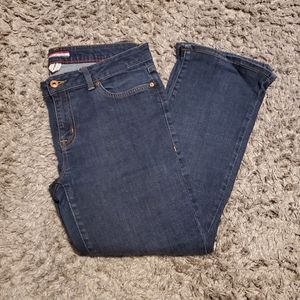 Tommy Hilfiger Womens Bootcut Jeans